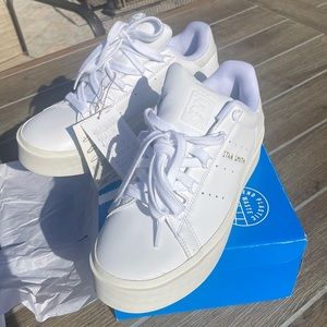 New Adidas Stan Smith Bonega Women Size 7